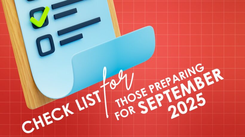 Planning Your Big Move in September 2025: The Ultimate International Student Checklist
